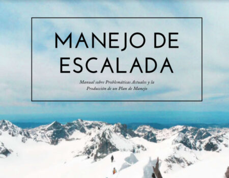 Acceso PanAm publica el Manual de Manejo de la Escalada en español