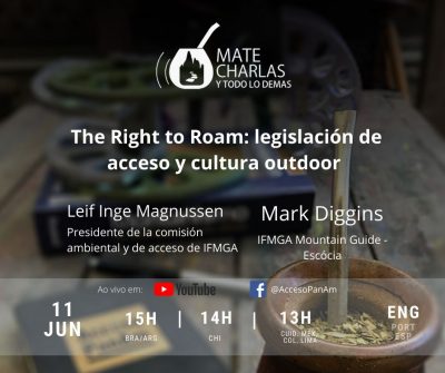 The Right to Roam: legislación de acceso y cultura outdoor / The Right to Roam: legislação de acesso e cultura outdoor