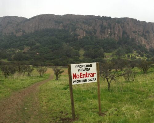 [Chile] Acceso a las montañas: Regular si, prohibir no