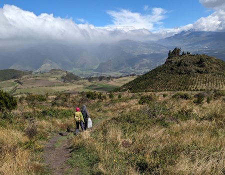 [Ecuador] Jornada de limpieza en el Cubilche