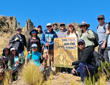 [Bolivia] Trekking No Deje Rastro con jóvenes de Propacha