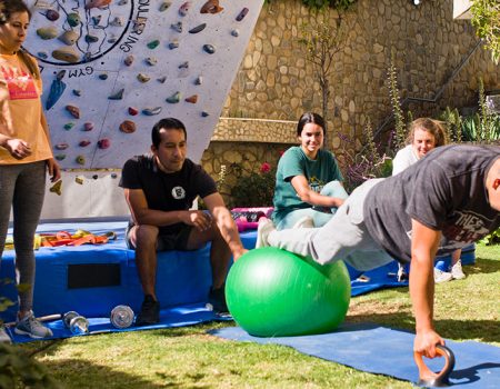 [Bolivia] Training Camp de bloque en La Paz