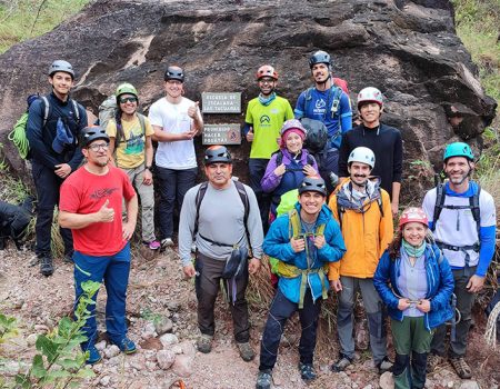 [Bolivia] Taller de equipadores en Santa Cruz