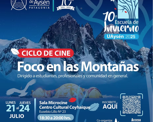 [Chile] Ciclo de Cine «Foco en las Montañas»