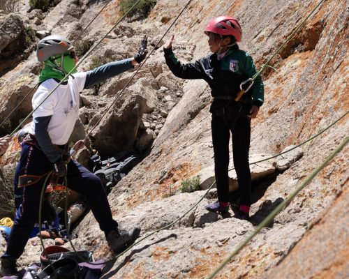 [Bolivia] Día del estudiante e inicio de la primavera en Pomani