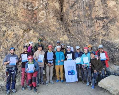 [Bolivia] Curso de equipadores nivel 1 – Oruro
