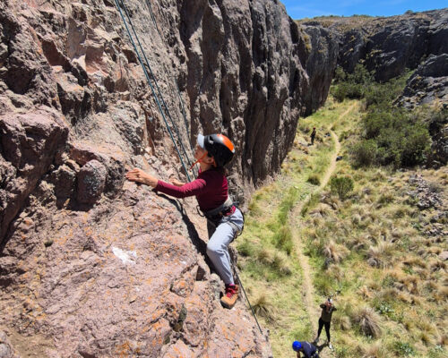 [Argentina] Desarrollo de la escalada en Patagonia Azul